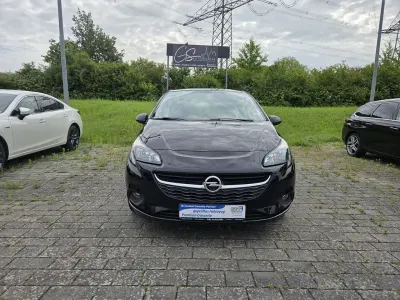 Gebraucht Opel Corsa Active 90 PS (66 kW) 2017 Schwarz Kleinwagen