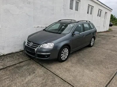 Second-hand VW Golf VI