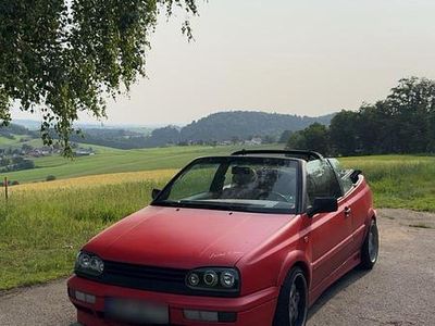 Brugt VW Golf Cabriolet 75 HK (55 kW) 1994 Rød Cabriolet