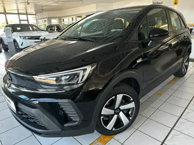 Gebraucht Opel Crossland 83 PS (61 kW) 2022 Schwarz SUV