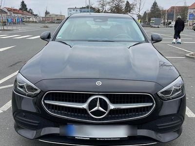 Gebraucht Mercedes C220 200 PS (147 kW) 2022 Schwarz Limousine