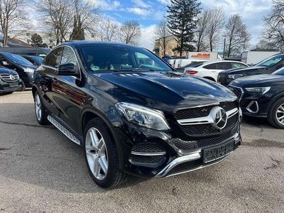 Schwarz Gebraucht 2017 Mercedes GLE350 AMG Limousine | 27.900 € (Fairer Preis)