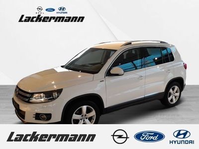 gebraucht VW Tiguan Lounge Sport & Style Navi SHZ AHK