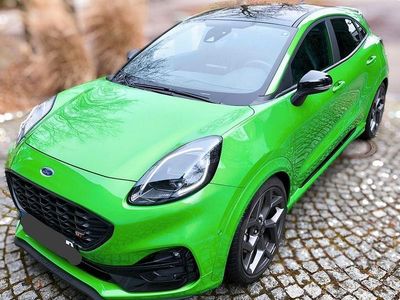 Gebraucht Ford Puma ST 235 PS (172 kW) 2023 Grün SUV