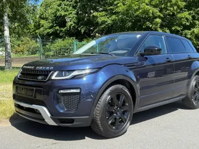 Gebraucht Land Rover Range Rover evoque SE 179 PS (131 kW) 2016 Blau SUV