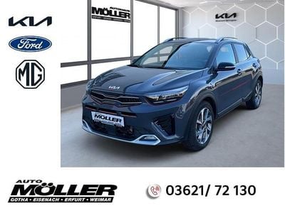 Usata Kia Stonic GT-Line 120 CV (88 kW) 2023 Grigio SUV