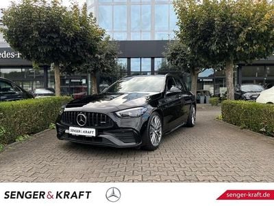 Gebraucht Mercedes C43 AMG AMG 408 PS (300 kW) 2023 Schwarz Kombi