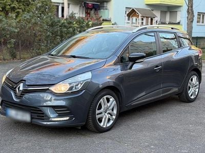 Gebraucht Renault Clio GrandTour 90 PS (66 kW) 2020 Blau Kombi