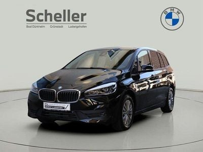 Gebraucht BMW 218 Gran Tourer Advantage 136 PS (100 kW) 2023 Schwarz uni Van / Kleinbus