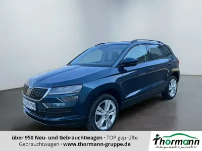 Brugt Skoda Karoq Style 150 HK (110 kW) 2018 Blå SUV
