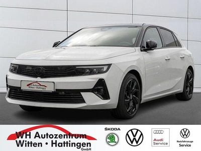 Gebraucht Opel Astra GS Line 179 PS (131 kW) 2022 Schnee weiß /dach diamantschwa Limousine