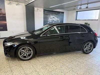 Second-hand Mercedes A200 AMG line 150 CP (110 kW) 2025 Negru Berlinǎ