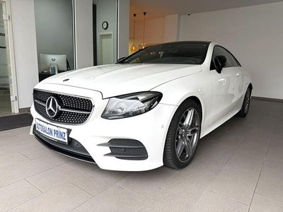 Gebraucht Mercedes E350 AMG 286 PS (210 kW) 2019 Weiß Coupé