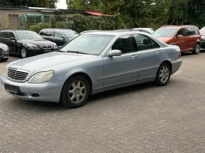 Gebraucht Mercedes S320 197 PS (144 kW) 2001 Silber Limousine