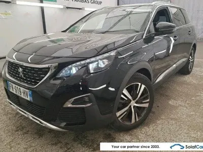 Gebraucht Peugeot 5008 GT-line 131 PS (96 kW) 2020 Schwarz SUV