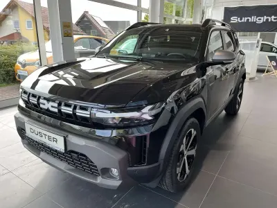 Nowe Dacia Duster Journey 131 KM (96 kW) 2026 Czarny SUV
