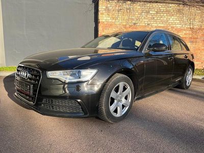Gebraucht Audi A6 S-Line 204 PS (150 kW) 2014 Schwarz Kombi