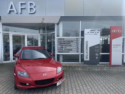 Gebraucht Mazda RX8 192 PS (141 kW) 2007 Rot Kleinwagen