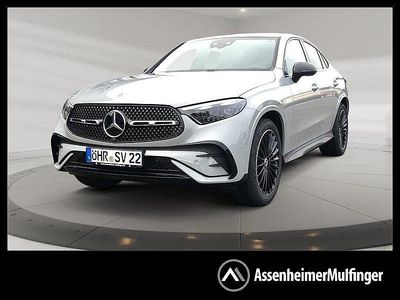 Gebraucht Mercedes GLC300 269 PS (197 kW) 2025 Manufaktur lack manufaktur alpingrau uni Coupé