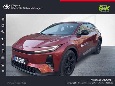 Neu Toyota C-HR+ 166 kW (226 PS) 2026 Metal oxide orange metallic (orange) SUV