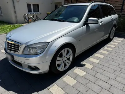 Gebraucht Mercedes C200 136 PS (100 kW) 2010 Silber Kombi
