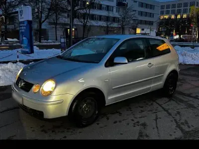 Gebraucht VW Polo 79 PS (58 kW) 2002 Grau Kleinwagen