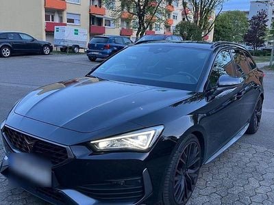 Second-hand Cupra Leon VZ 310 CP (228 kW) 2022 Negru Break