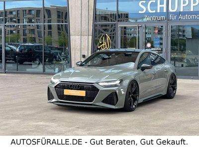 Gebraucht Audi RS7 Sportback Sport 600 PS (441 kW) 2021 Nardograu uni Kleinwagen