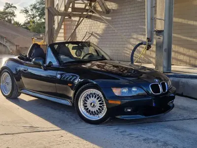 Gebraucht BMW Z3 Sport Line 118 PS (86 kW) 2001 Grün Cabrio