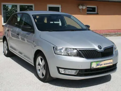 Gebraucht Skoda Rapid Cool Edition 86 PS (63 kW) 2015 Grau Kleinwagen