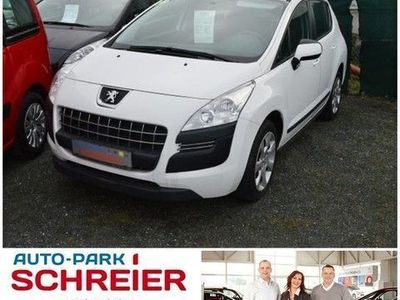 gebraucht Peugeot 3008 HDi FAP 115 Access sehr gepflegt 1 Hand Klima