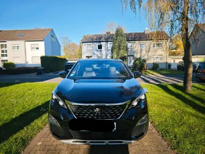 Gebraucht Peugeot 3008 GT-line 130 PS (95 kW) 2020 Schwarz SUV