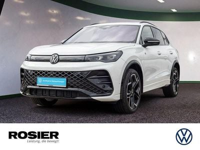 Brugt VW Tiguan R-line 193 HK (141 kW) 2025 Hvid SUV