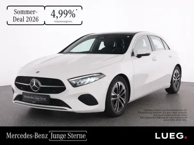Gebraucht Mercedes A180 Progressive 116 PS (85 kW) 2024 Weiß Limousine