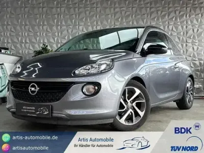 Gebraucht Opel Adam Jam 87 PS (63 kW) 2017 Grau Kleinwagen