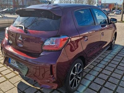 Gebraucht Mitsubishi Space Star Edition+ 80 PS (58 kW) 2020 Rot Kleinwagen