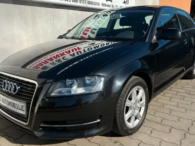 Używany Audi A3 Attraction 102 KM (75 kW) 2010 Czarny Hatchback