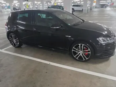 Gebraucht VW Golf VII GTD 184 PS (135 kW) 2014 Schwarz Limousine