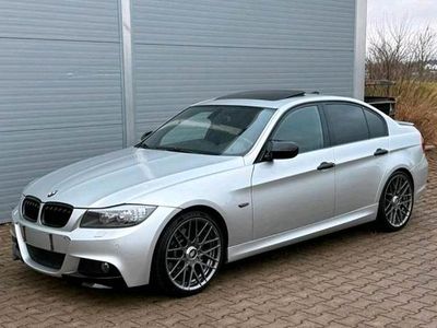 Usata BMW 330 M Sport 272 CV (200 kW) 2009 Argento Berlina