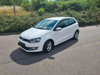 Gebraucht VW Polo 105 PS (77 kW) 2010 Weiß Kleinwagen