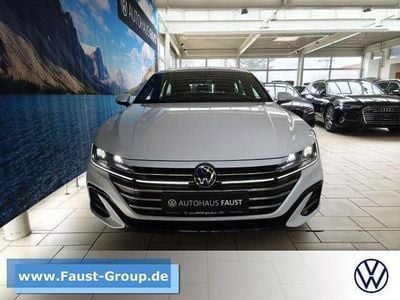 Usata VW Arteon R-line 190 CV (139 kW) 2023 Bianco Station wagon