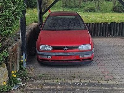 Usata VW Golf GT 90 CV (66 kW) 1996 Rosso Coupé