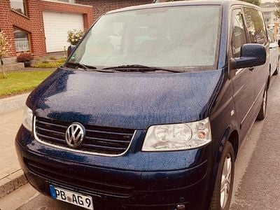 Blau Gebraucht 2009 VW Multivan Van | 7.999 € (Superpreis)