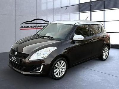 Gebraucht Suzuki Swift Comfort 94 PS (69 kW) 2015 Braun Kleinwagen