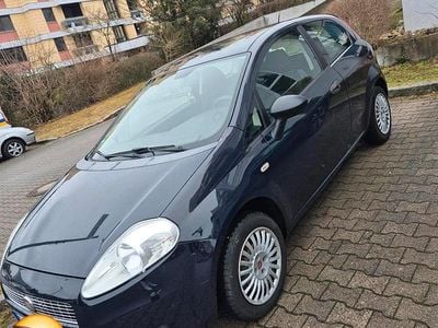Gebraucht Fiat Punto 65 PS (47 kW) 2009 Blau Kleinwagen