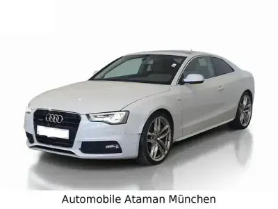 Gebraucht Audi A5 S-Line 224 PS (164 kW) 2015 Weiß Coupé