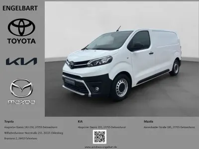 Gebraucht Toyota Proace Plus 120 PS (88 kW) 2021 Arctic white Van / Kleinbus