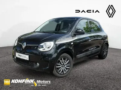 Gebraucht Renault Twingo LIMITED 65 PS (47 kW) 2021 Schwarz (metallic) Kleinwagen