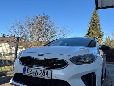 Gebraucht Kia ProCeed GT-Line 204 PS (150 kW) 2020 Weiß Kombi
