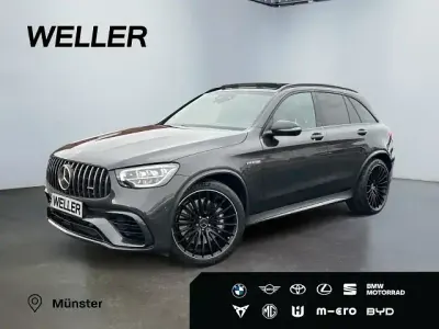 Gebraucht Mercedes GLC63 AMG AMG 476 PS (350 kW) 2022 Grau SUV